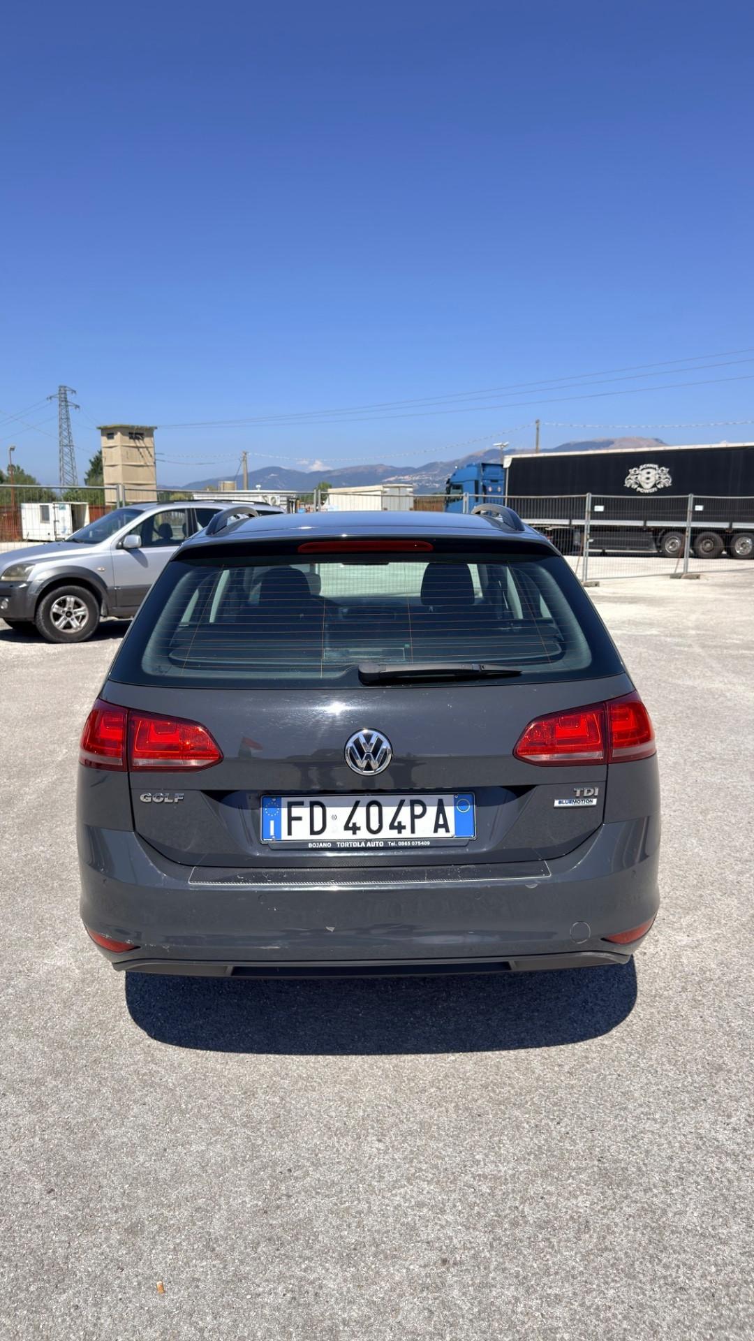 Volkswagen Golf Variant 1.6 TDI 90 CV Trendline BlueMotion Technology