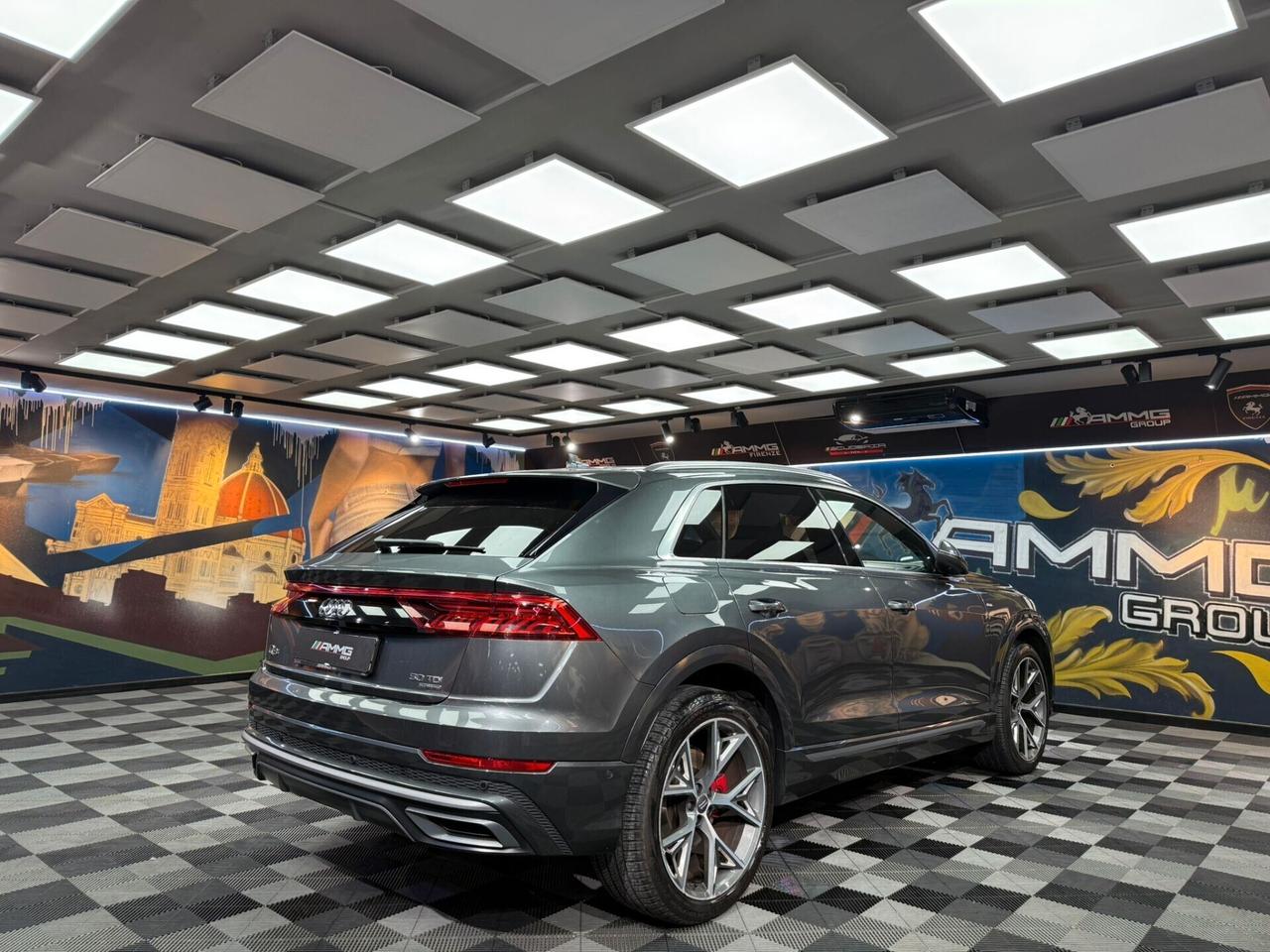 Audi Q8 50 TDI 286 CV quattro tiptronic (307)