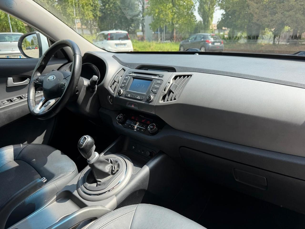 Kia Sportage 2.0 CRDI VGT AWD Pure Rebel