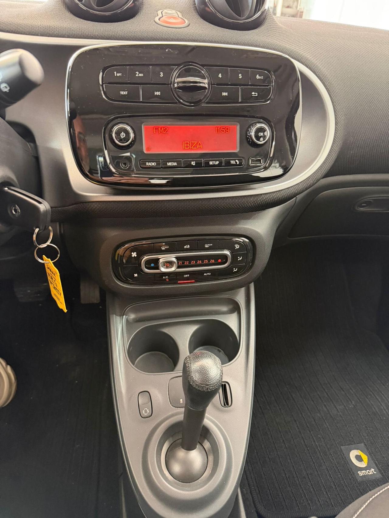 Smart ForFour 70 1.0 twinamic Passion