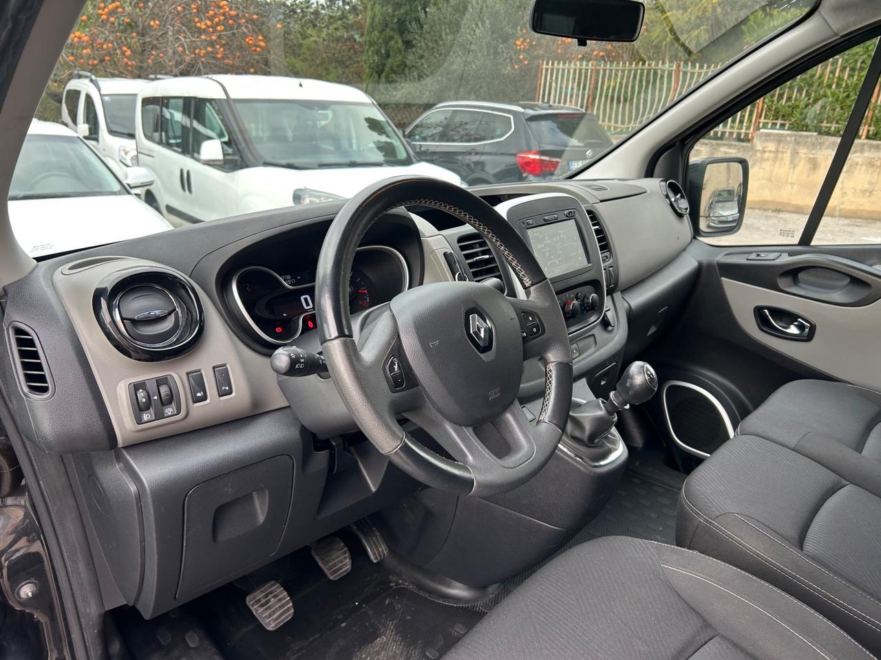 Renault Trafic T27 1.6 dCi 120CV 9 Posti Extralong Euro6