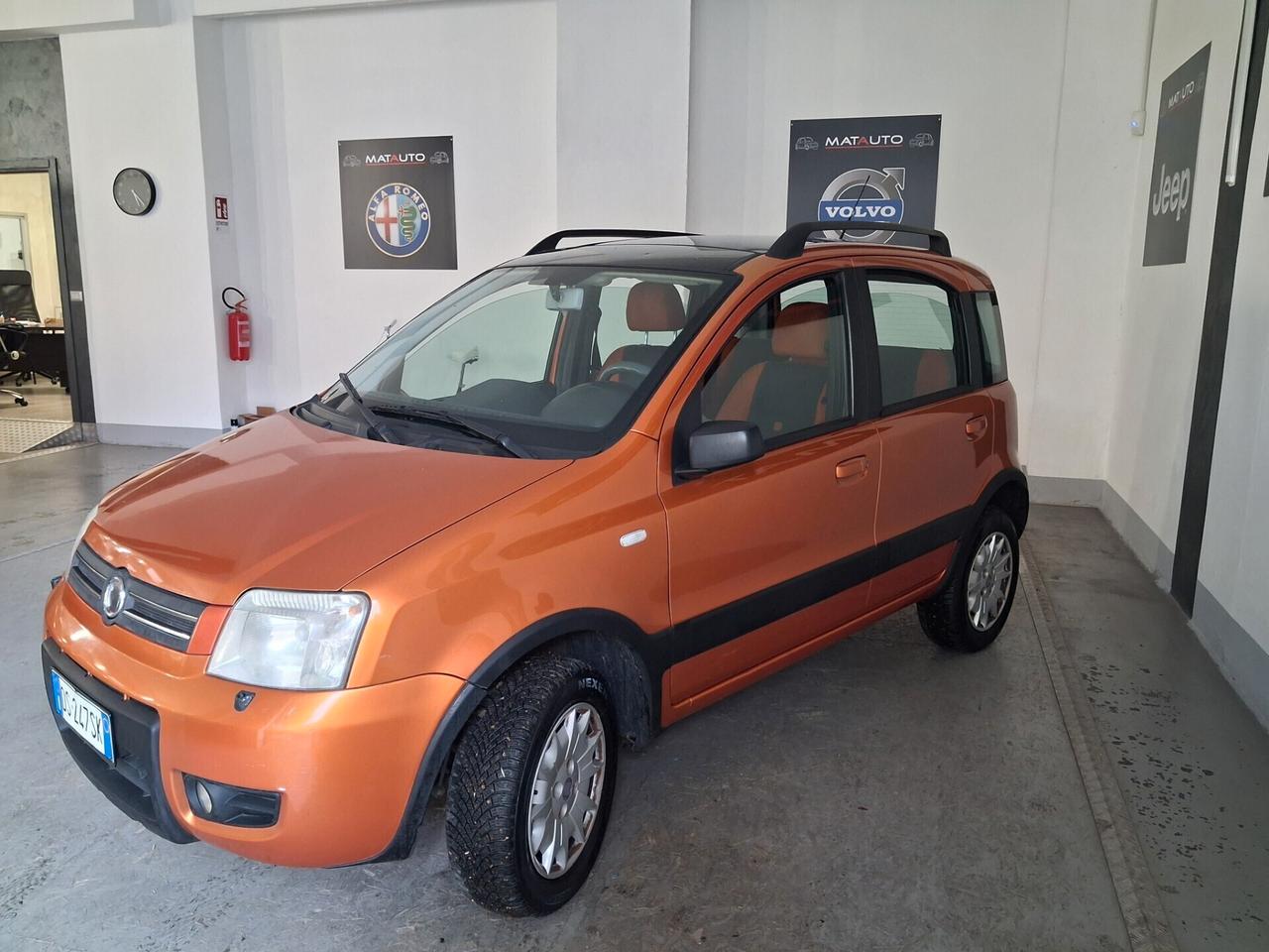 Fiat Panda 1.2 4x4 Climbing