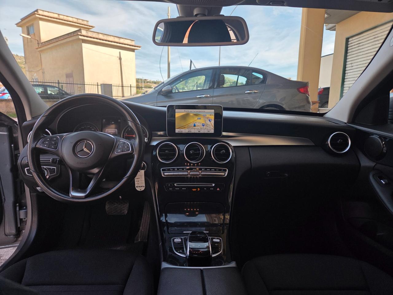 MERCEDES C220 2.2 170 CV LED FULL OPT KM CERTIF