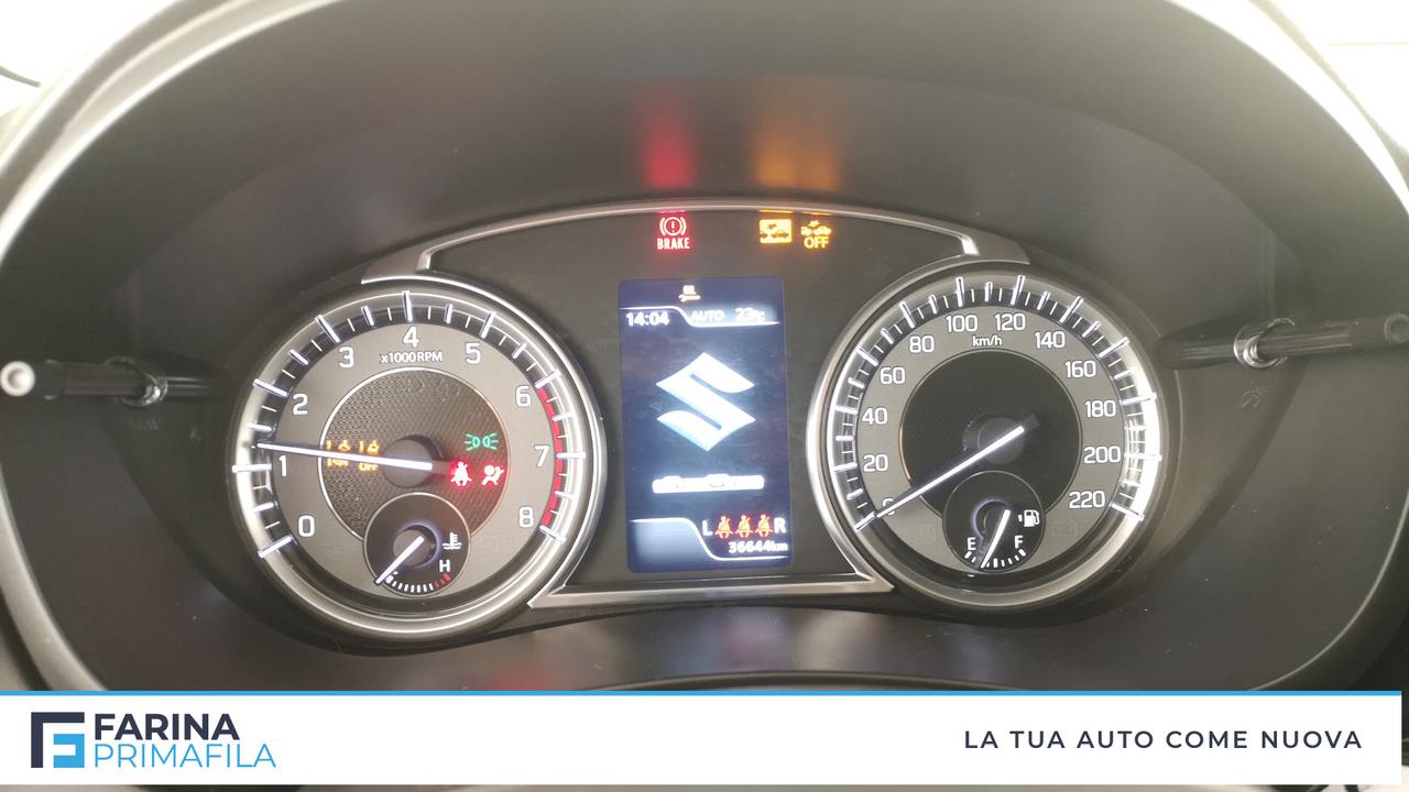 SUZUKI S-Cross II 2022 - S-Cross 1.4h Top+ 4wd allgrip 129cv