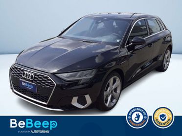 Audi A3 SPORTBACK 35 2.0 TDI S LINE EDITION S-TRONIC