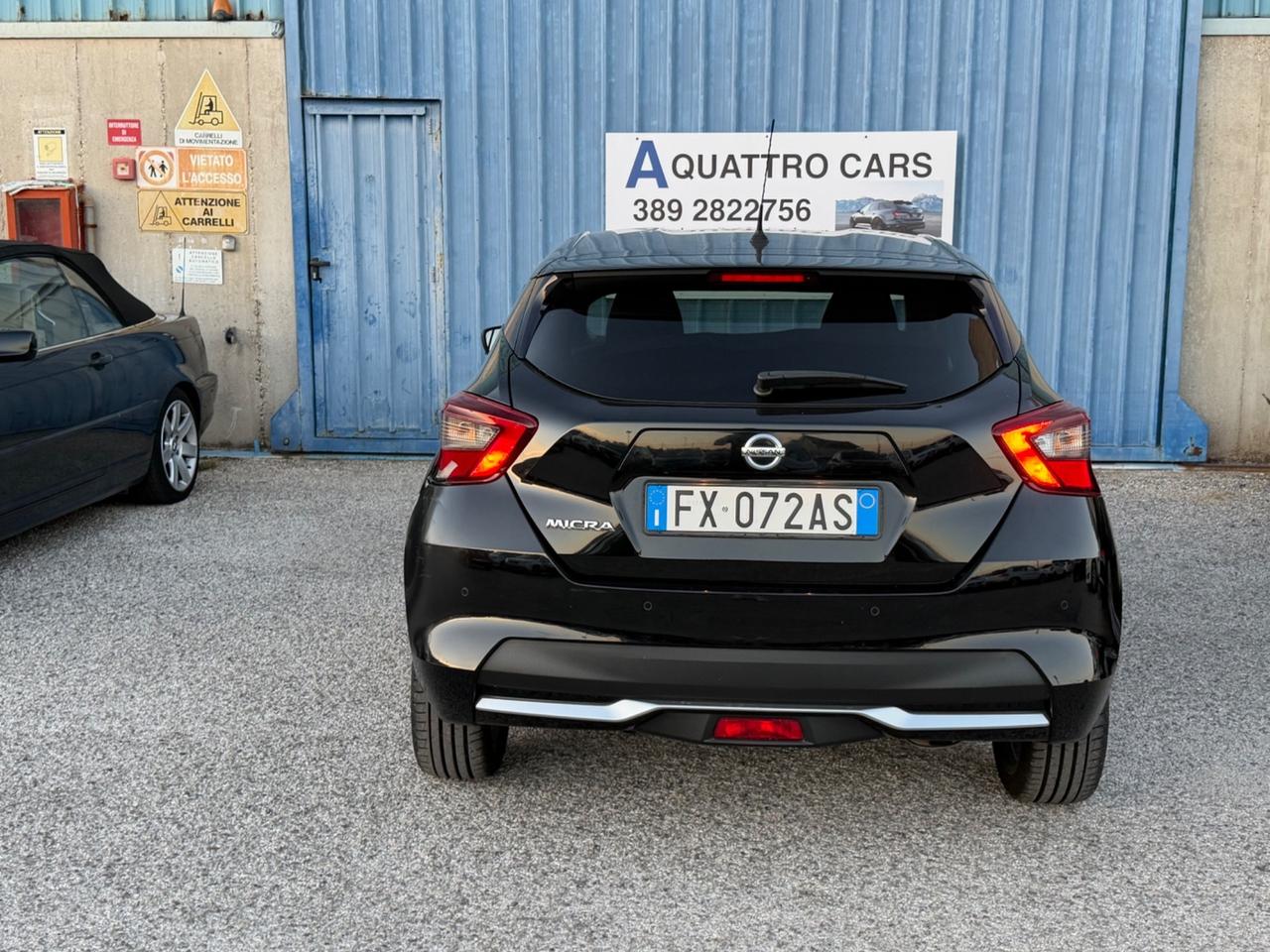 Nissan Micra dCi 90 5 porte Acenta