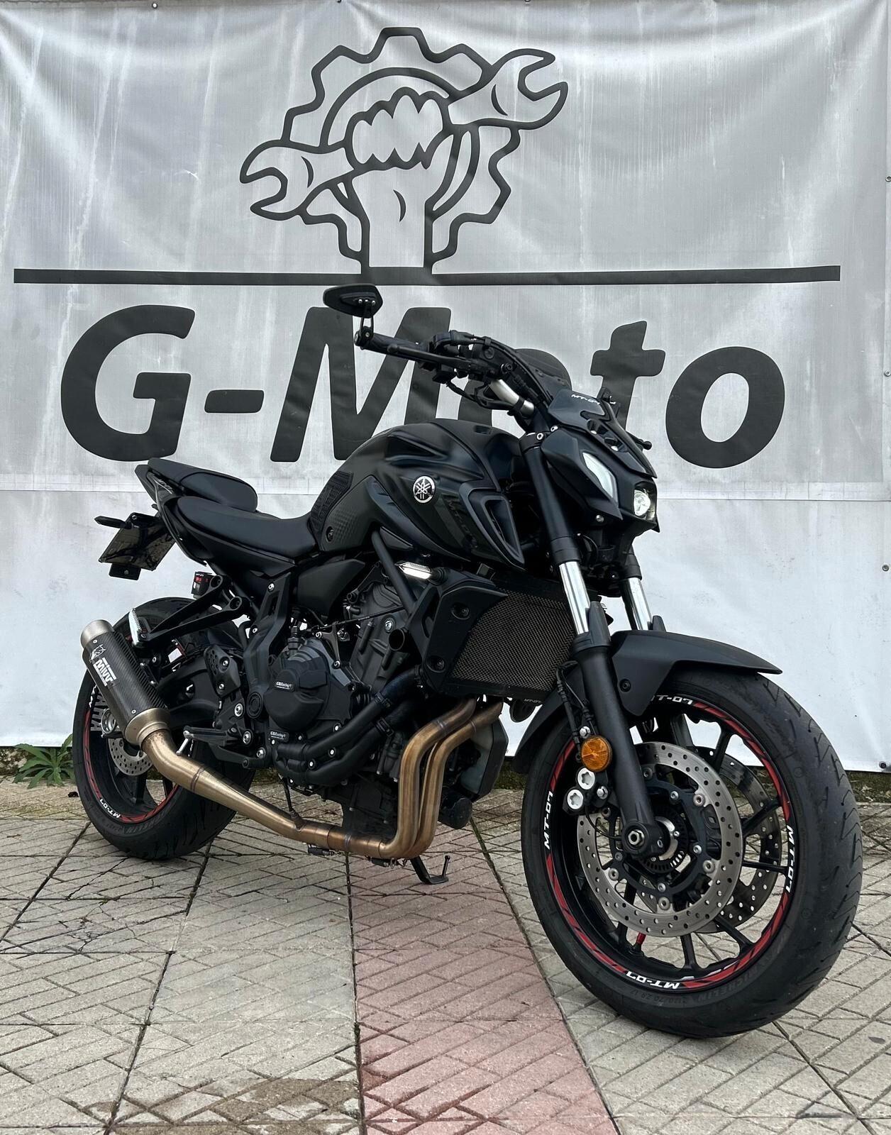 YAMAHA MT-07 MT07 NAKED GMOTO COSENZA