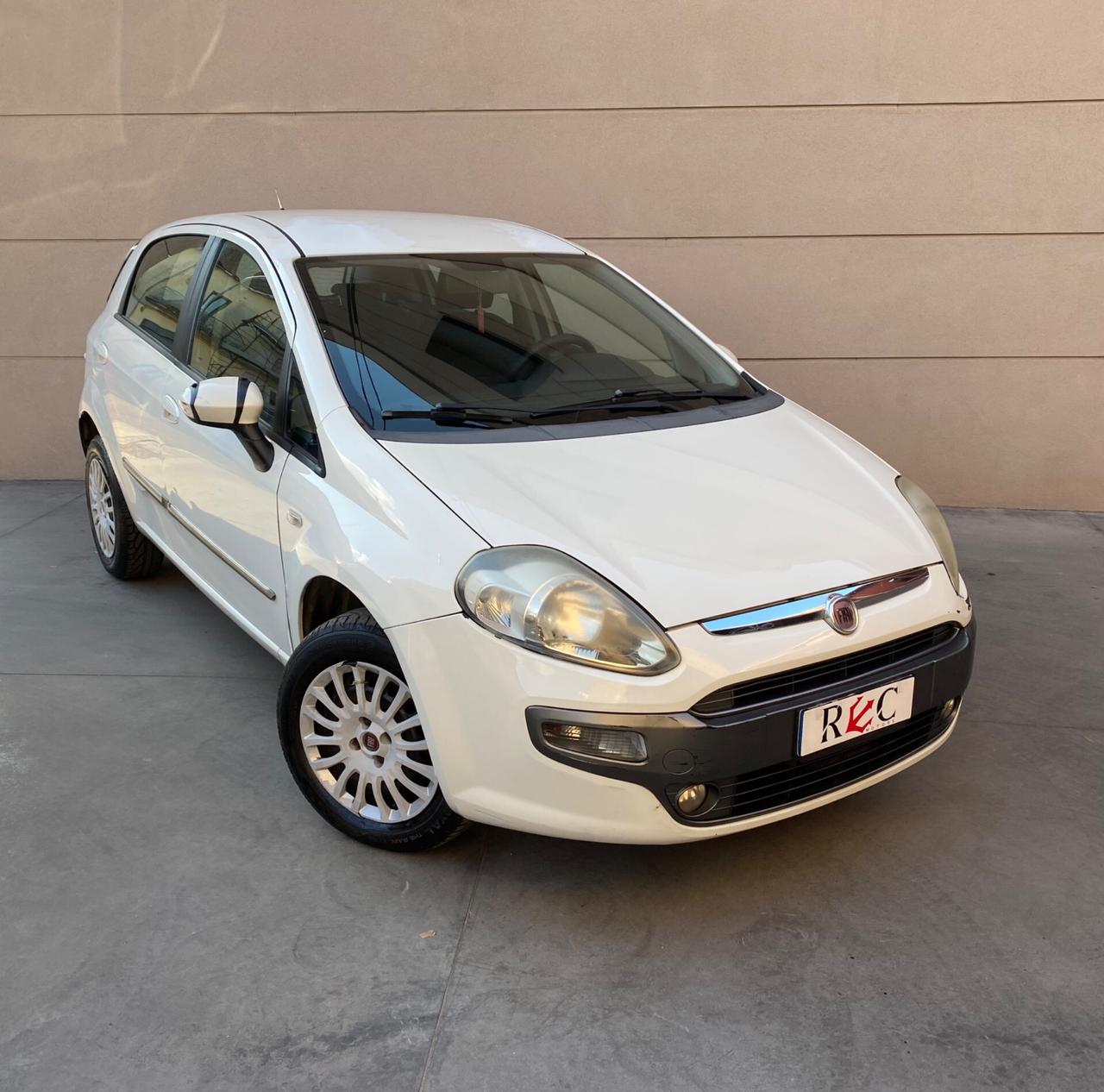 Fiat Punto Evo 1.4 GPL