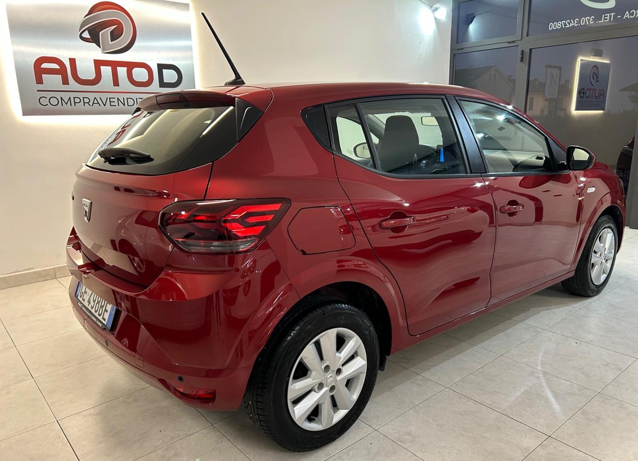 Dacia Sandero 1.0 GPL 2022 SOLO 34000km