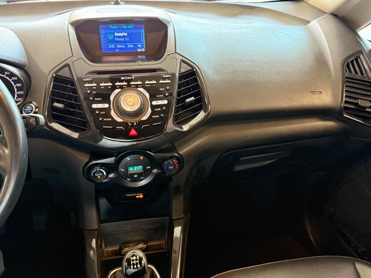 Ford EcoSport 1.5 TDCi 95 CV Titanium S