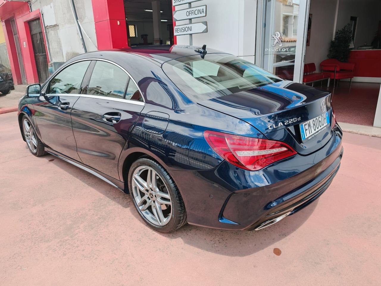 Mercedes-benz CLA 220 CLA 220 d 4Matic Automatic Premium