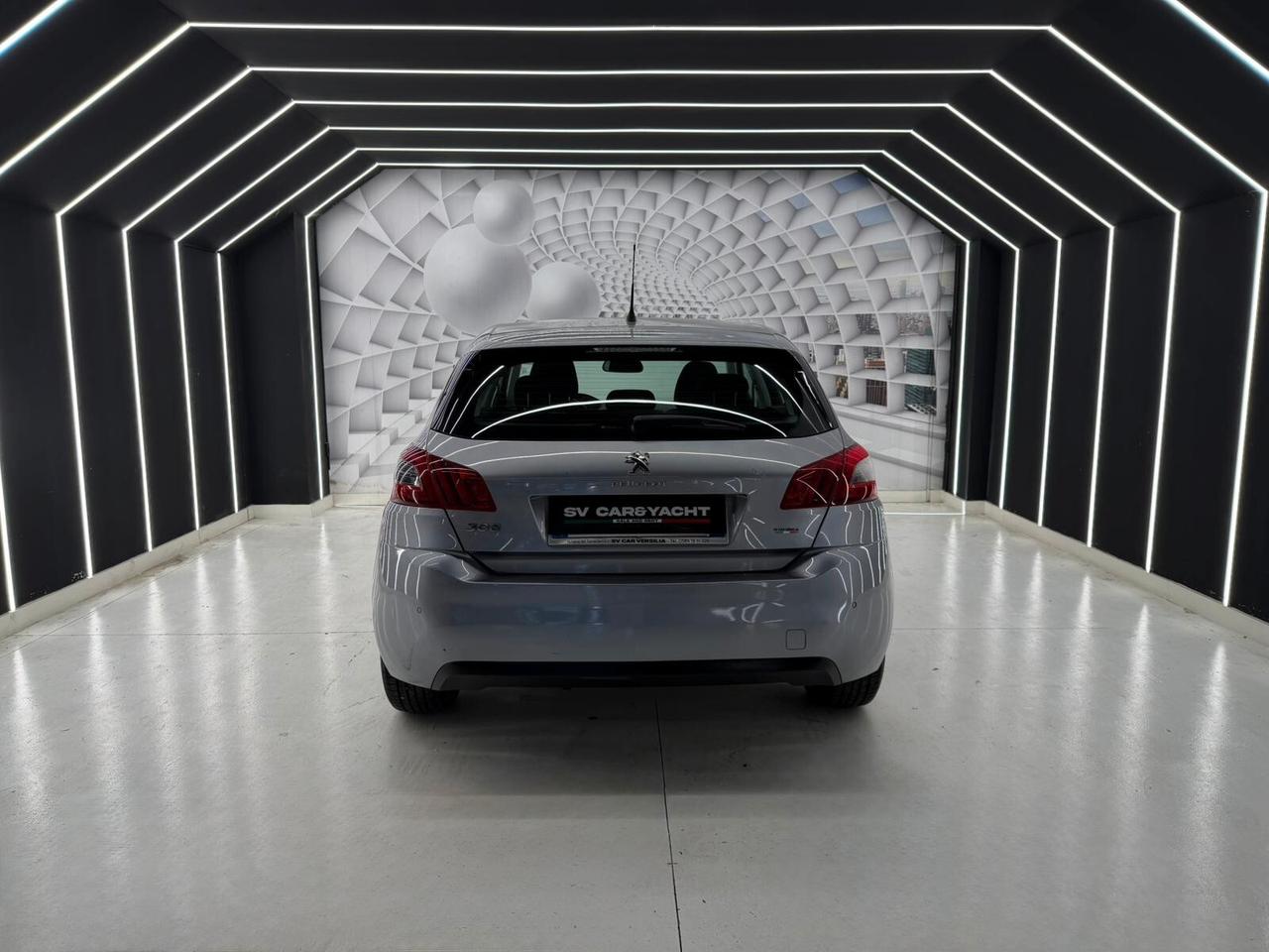 Peugeot 308 5P-1.5HDI-FULL OPTIONAL-KM CERTI-12 M GAR-PERMUTE