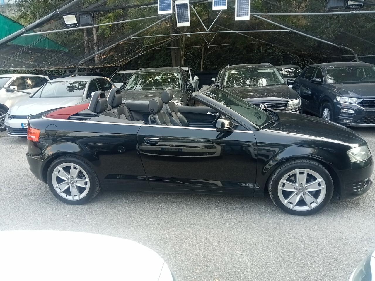 Audi A3 Cabrio 2.0 TDI F.AP. Ambition OK Neopatentati