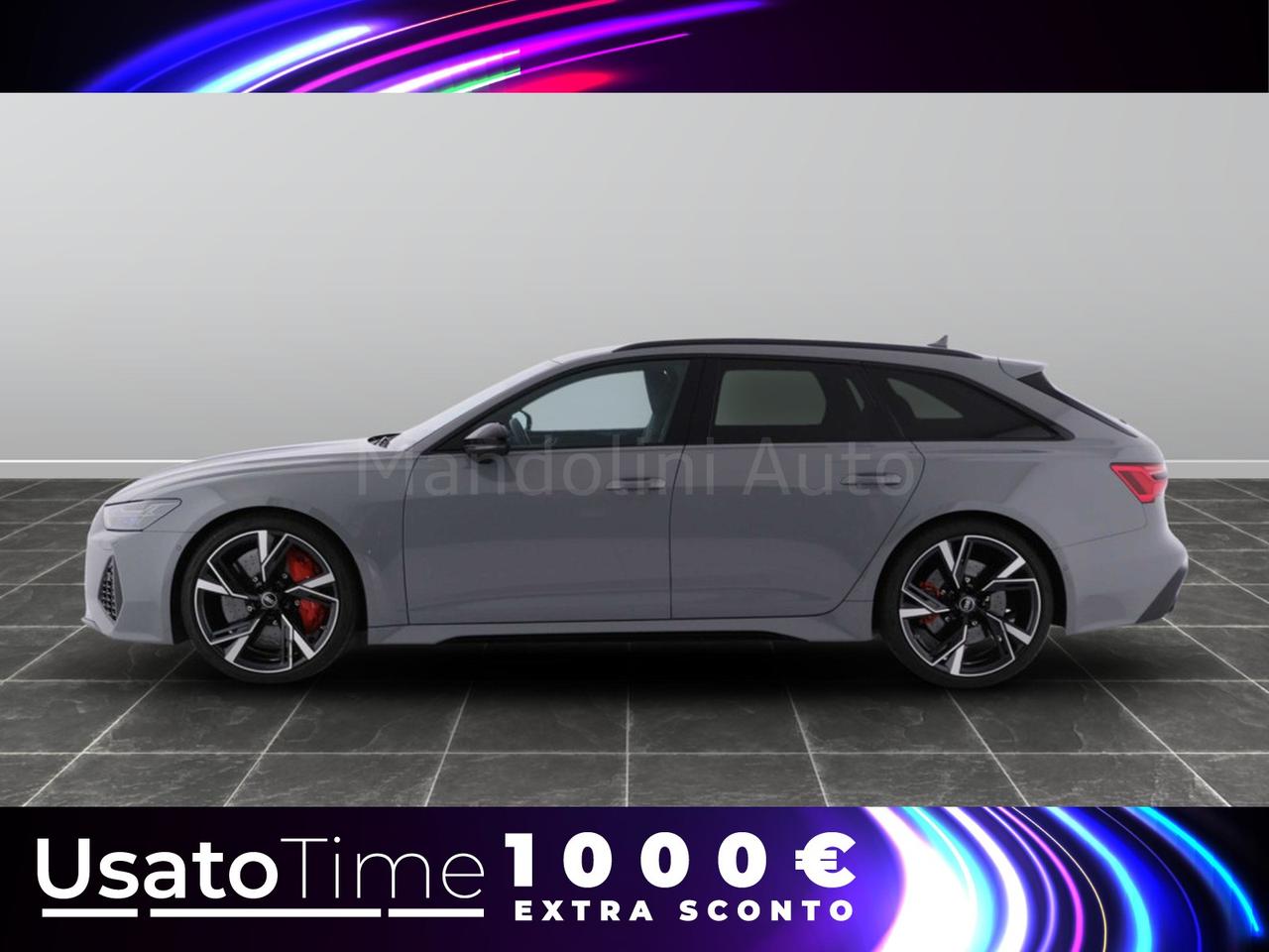 Audi RS6 avant 4.0 v8 mhev quattro tiptronic