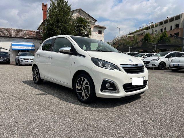PEUGEOT 108 VTi 68 5 porte Allure 1 PROPRIETARIO TAGLIANDATA