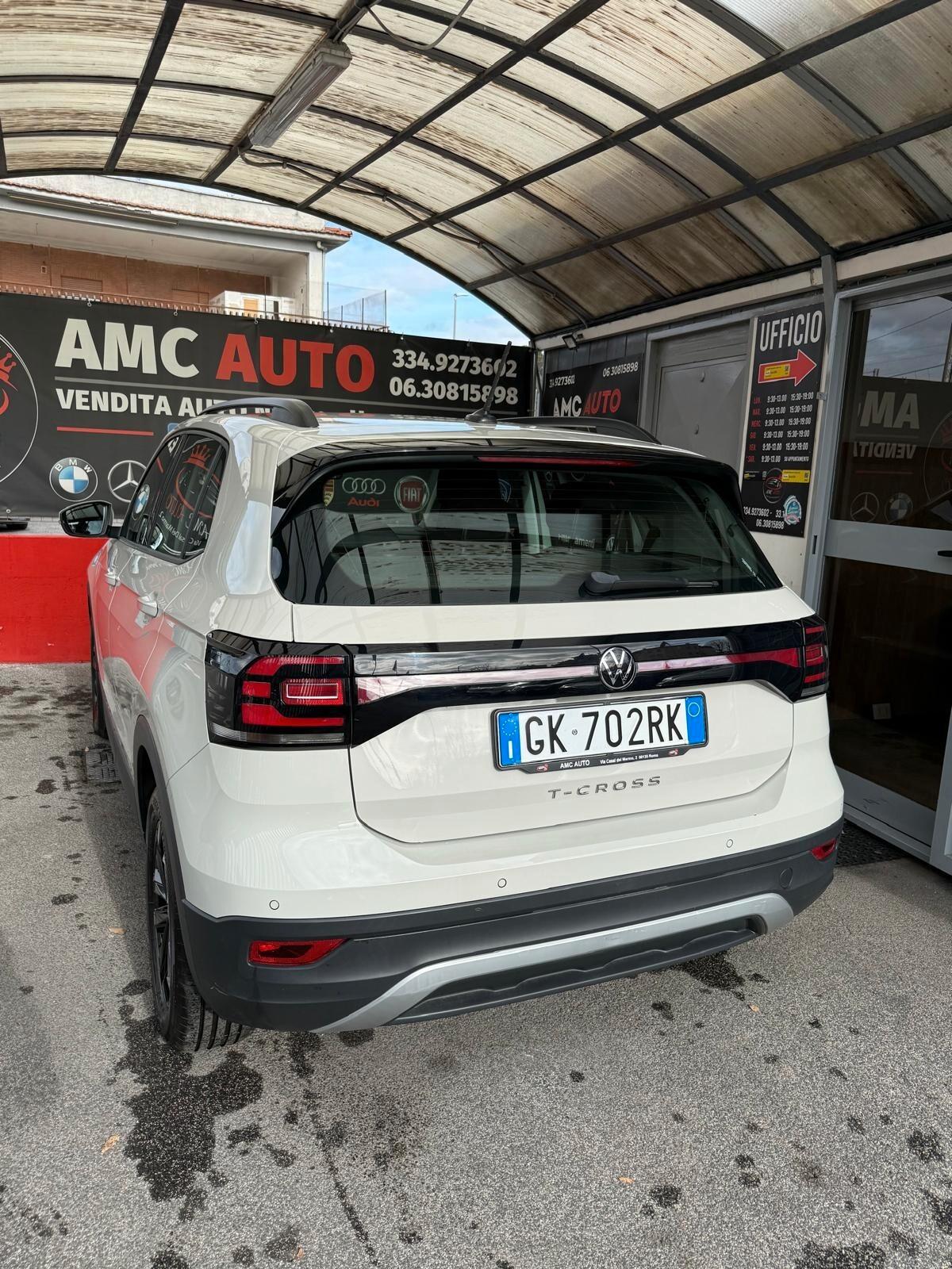 Volkswagen T-Cross 1.0 TSI 110 CV Sport