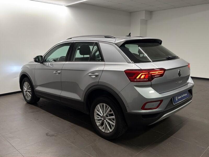 Volkswagen T-Roc Nuovo Life 1.0 TSI 81 kW (110 CV) Manuale