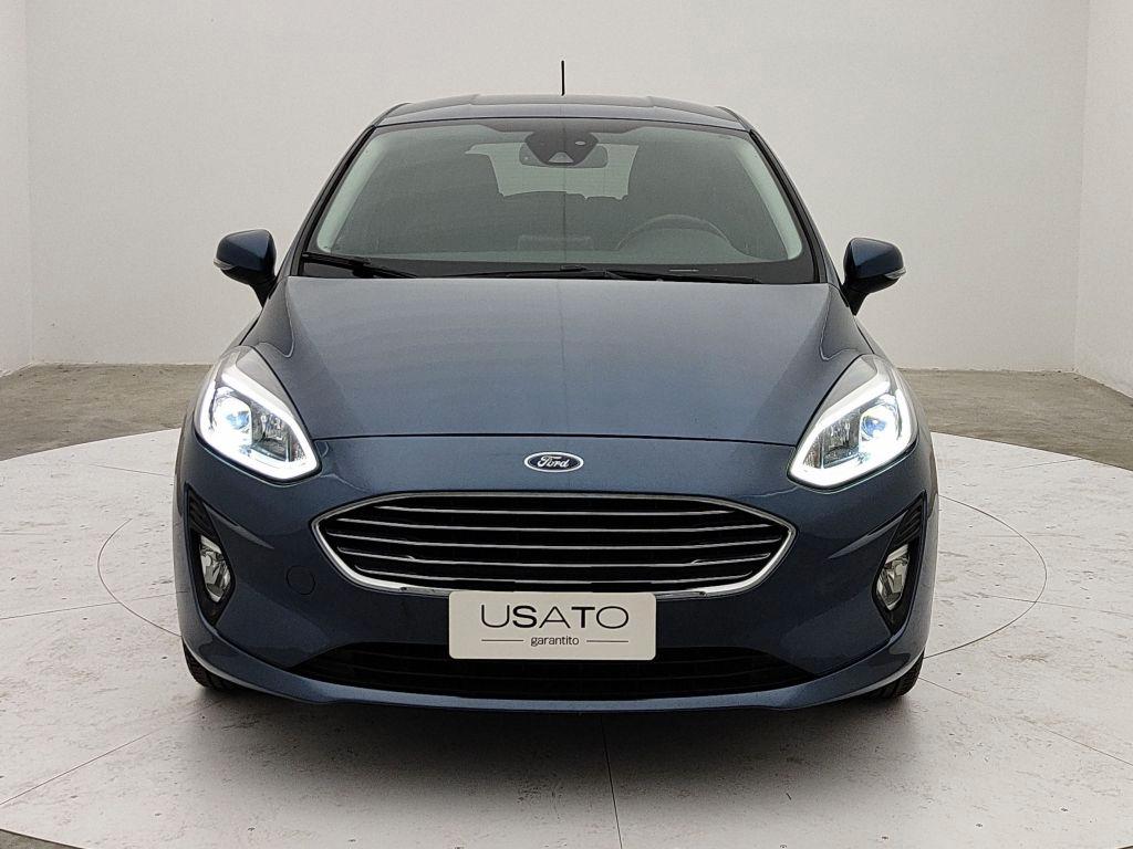 FORD Fiesta 7ª serie - Fiesta 1.1 75 CV GPL 5 porte Titanium