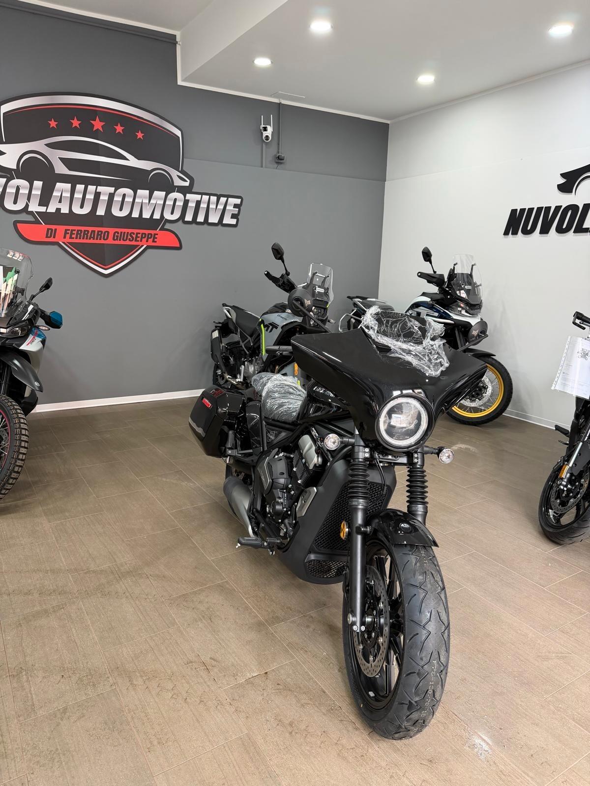 Moto Morini Calibro BAGGER DA 85 EURO AL MESE