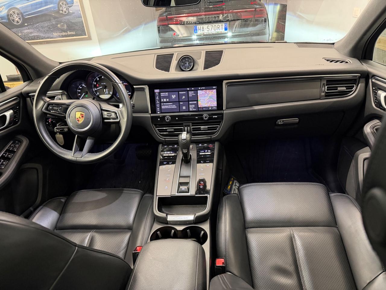Porsche Macan 2,0 benzina 265 cv full full