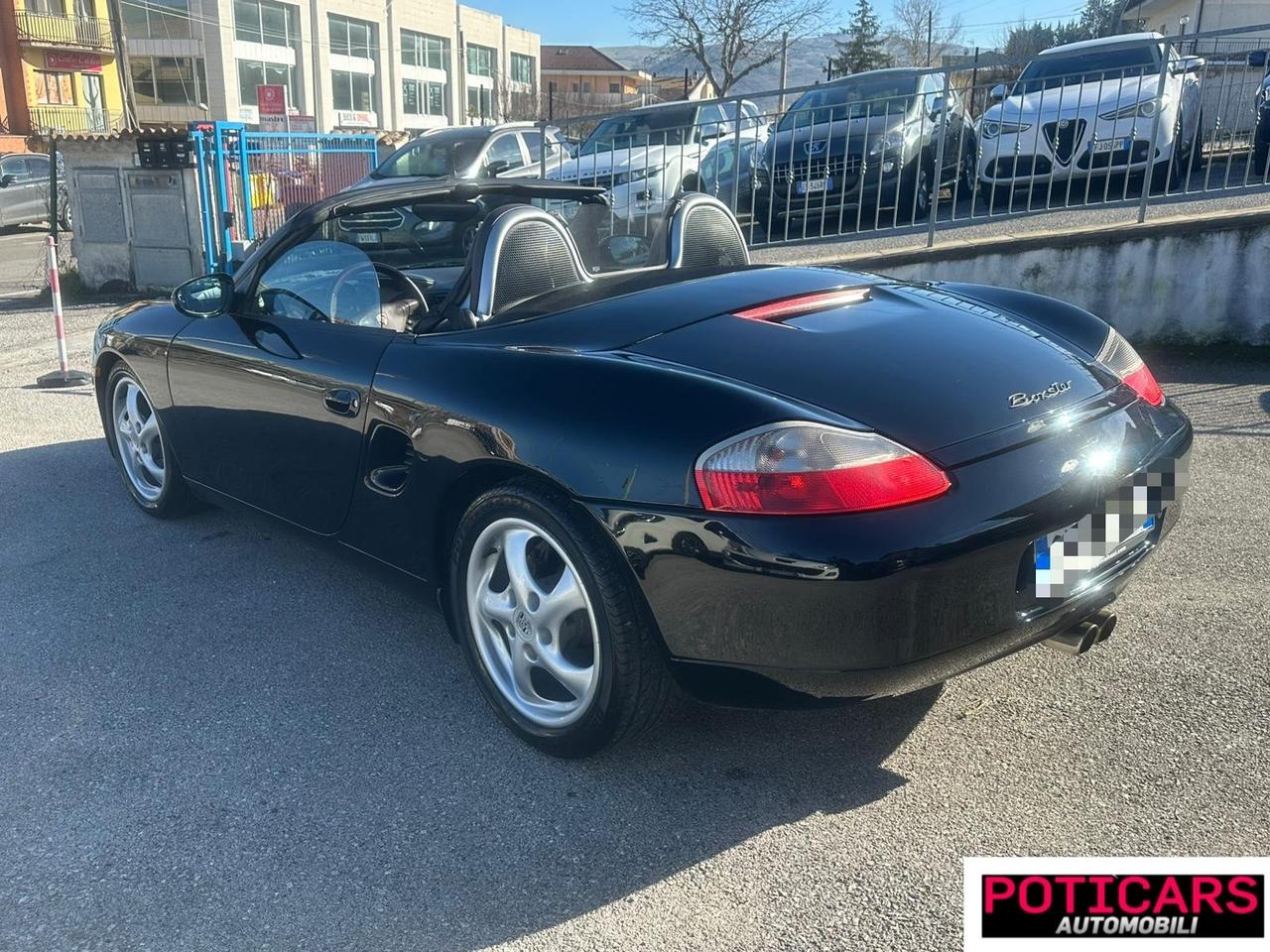 Porsche Boxster 2.5i 24V cat