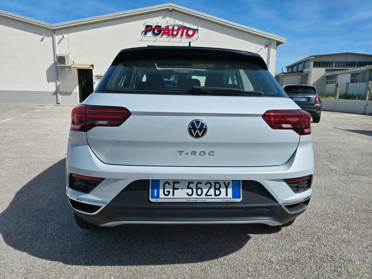 Volkswagen T-Roc 2.0 TDI SCR 150 CV Advanced BlueMotion Technology - TETTO