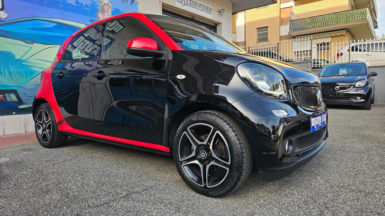 Smart ForFour 90 0.9 Turbo twinamic Prime PACK SPORT NAV ANDRO TAGL UFF