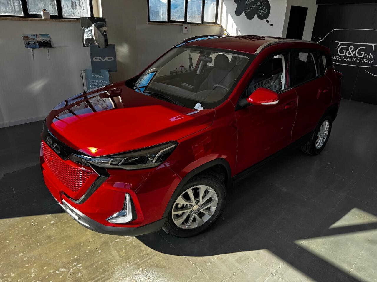 Evo 5 1.5 Turbo Bi-fuel GPL - NUOVO