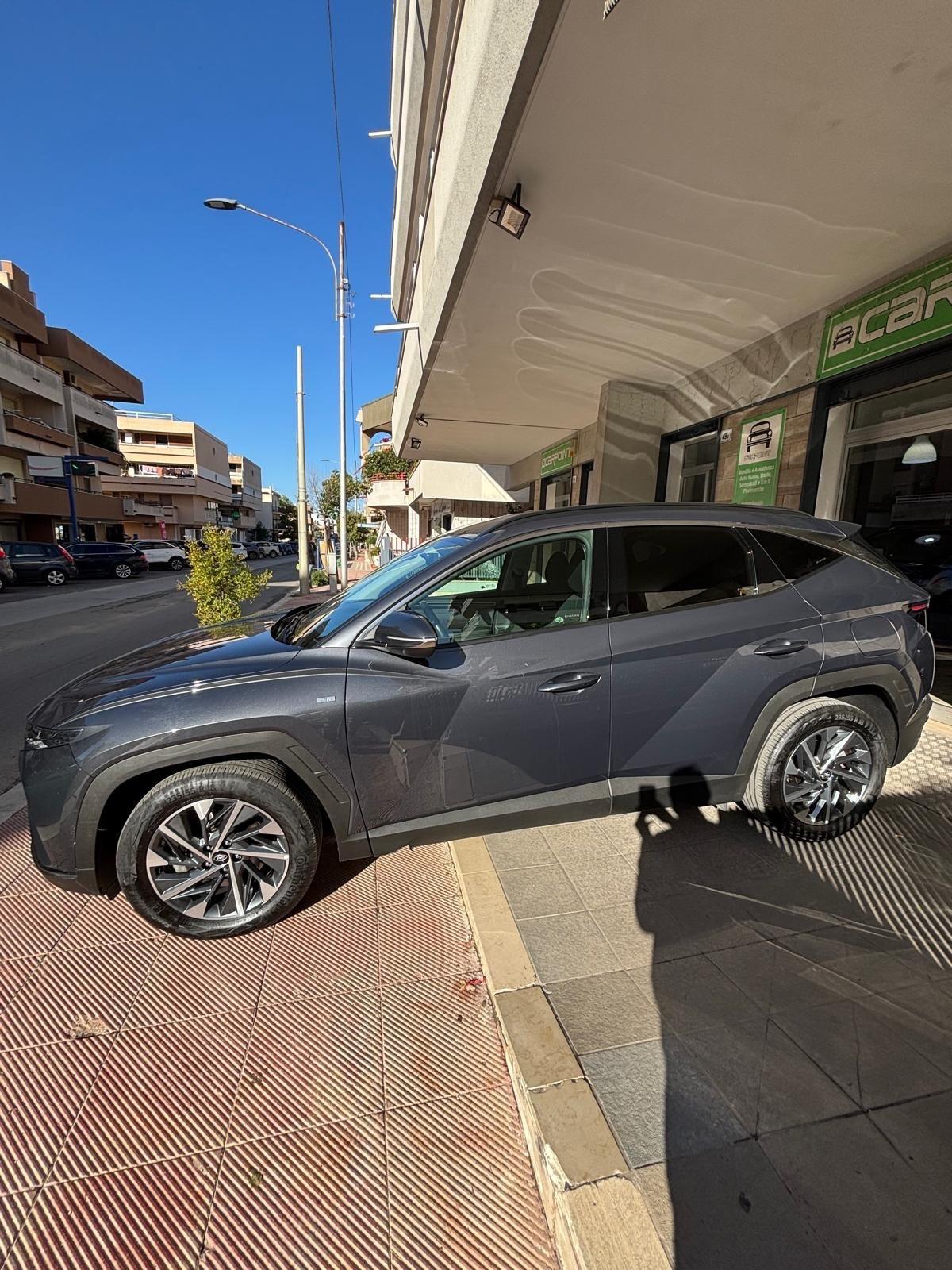 Hyundai Tucson 1.6 CRDI 48V XLine