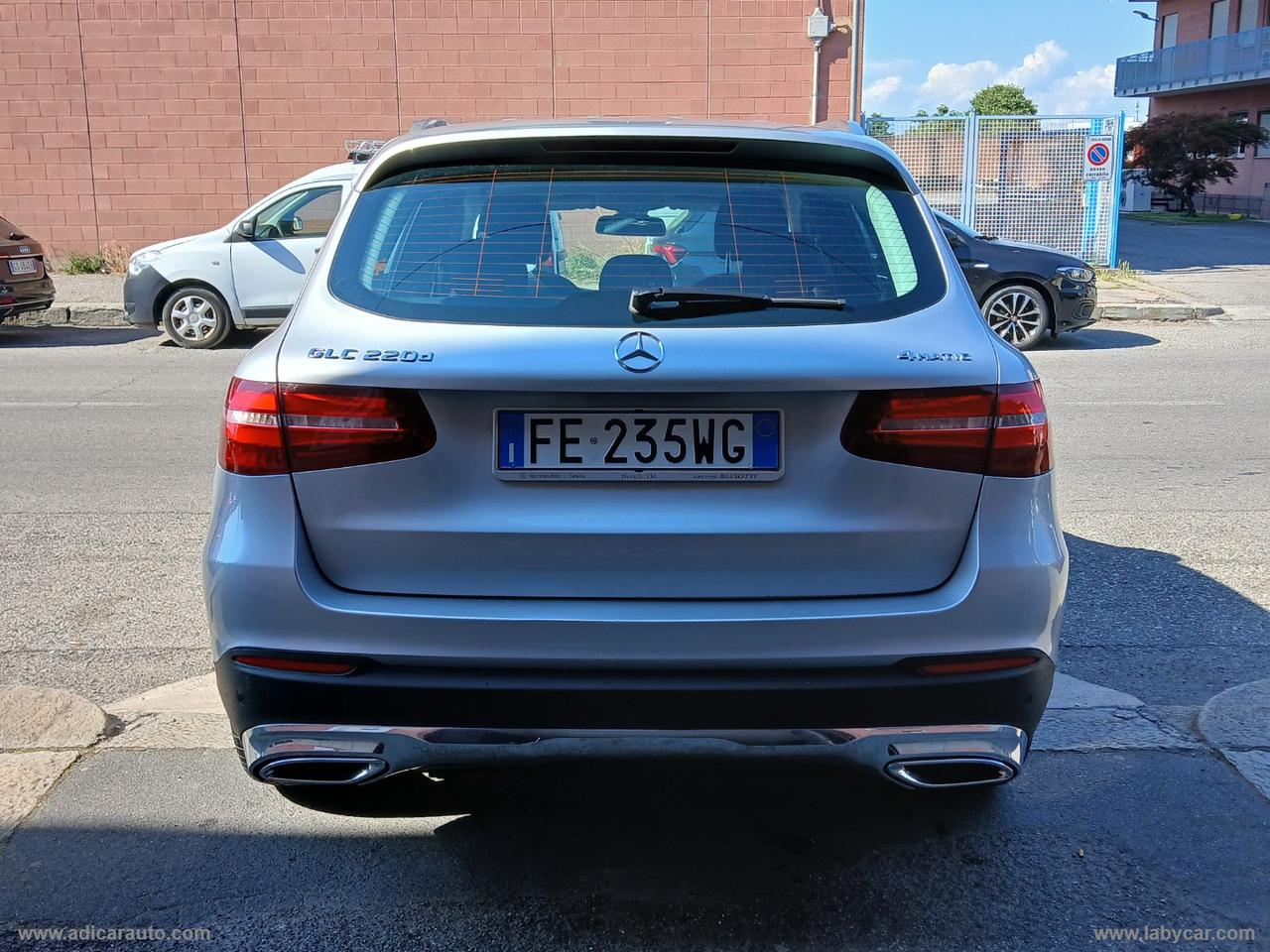 MERCEDES-BENZ GLC 220 d 4Matic Sport