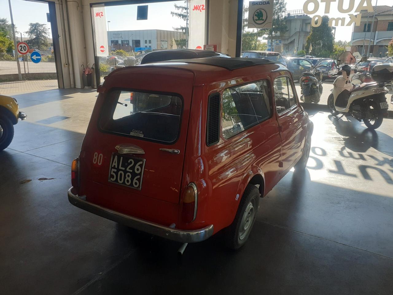 Fiat 500 GIARDINIERA