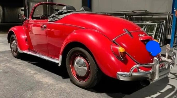 Volkswagen Maggiolino cabrio kever speedster streetmachine