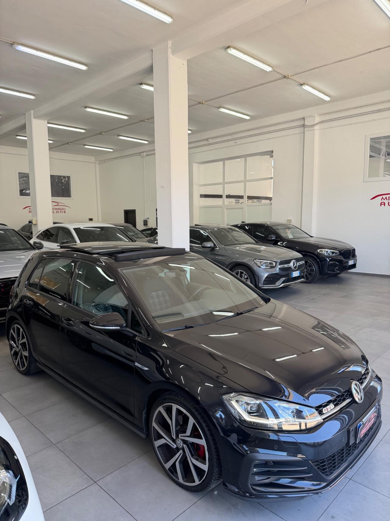 GOLF 7.5 GTD 2.0 DSG TETTO apribile FINANZIABILE