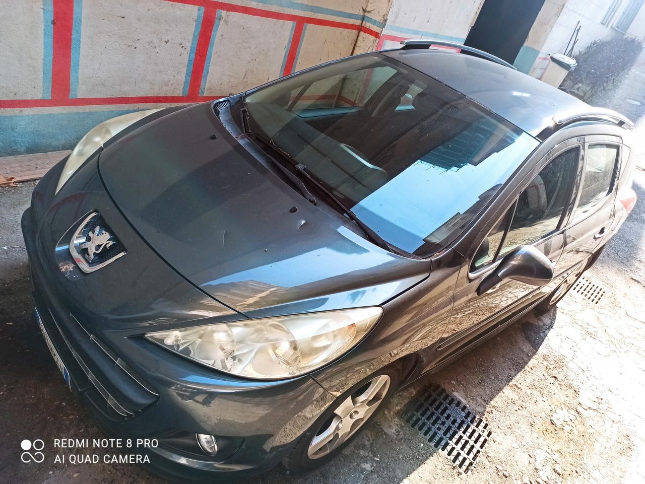 Peugeot 207 1.6 8V HDi 93CV SW Ciel Allure