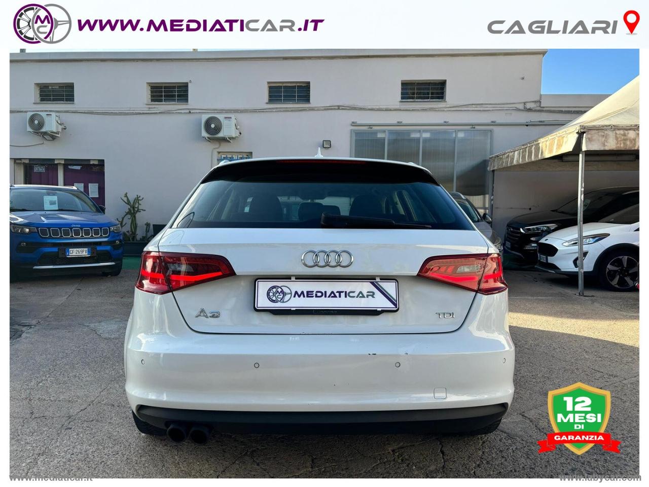 AUDI A3 SPB 2.0 TDI Ambition