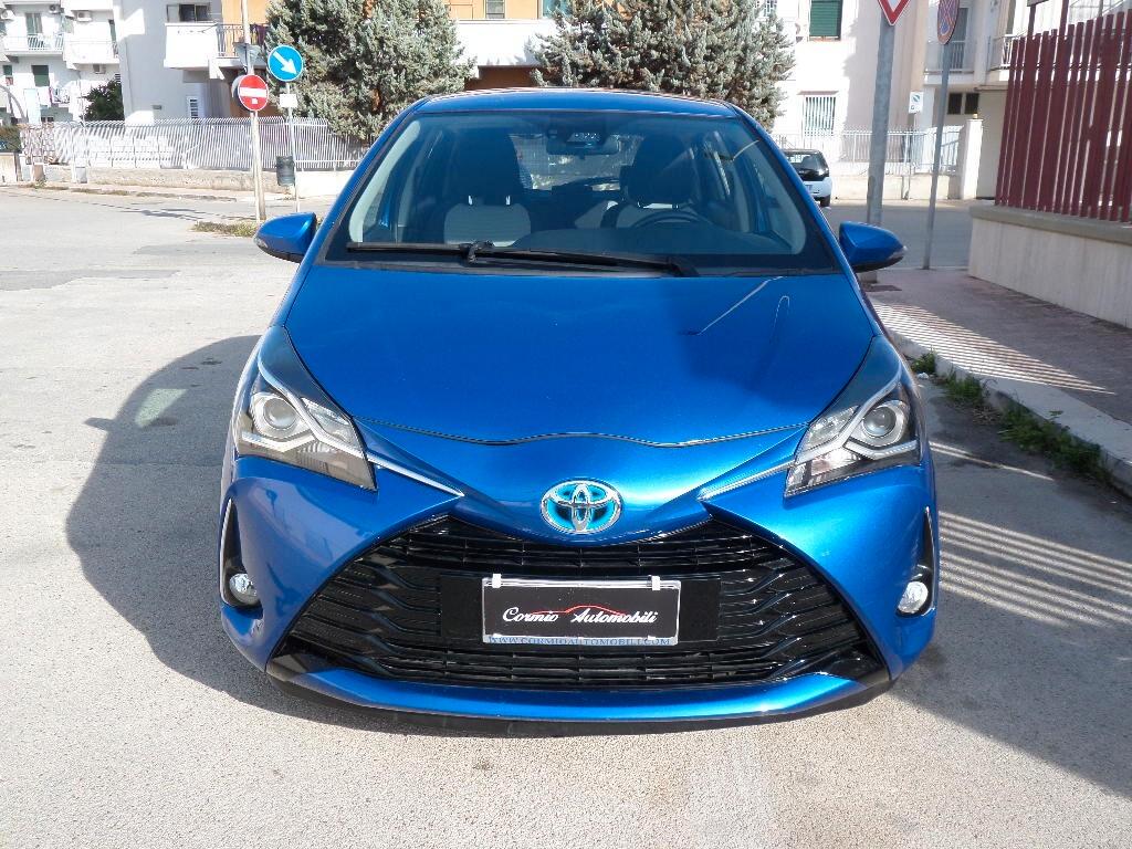 TOYOTA YARIS 1.5 HYBRID BUSINESS - Navi-Retro Camera-Cruise