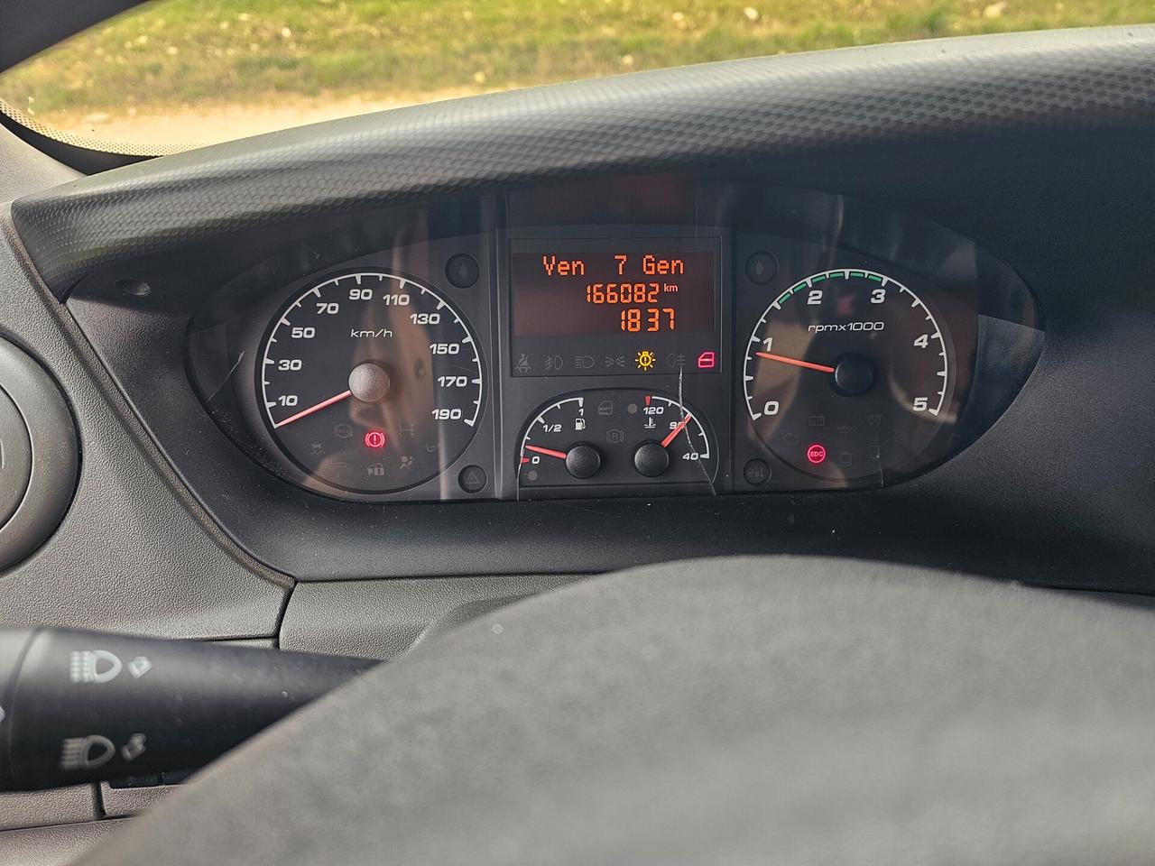 Iveco Daily 3000 BENZ/GPL UNICO PROPRIETARIO ANNO 12/2013