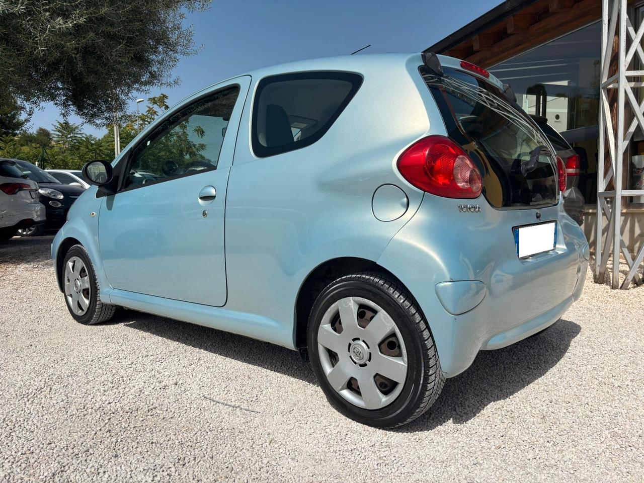 TOYOTA AYGO 1.0 B - 2007