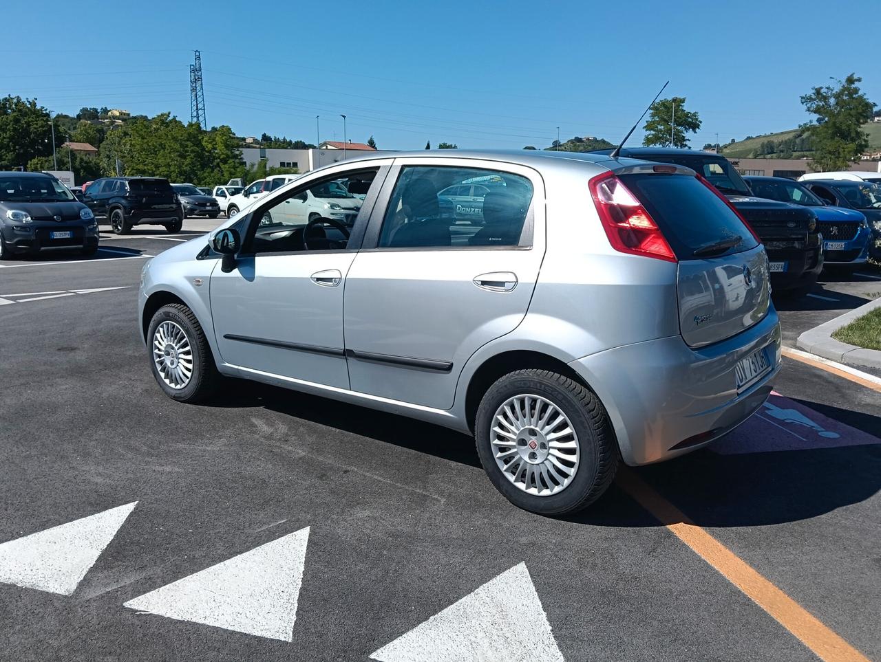 Fiat Grande Punto 1.4 5 porte Dynamic Natural Power