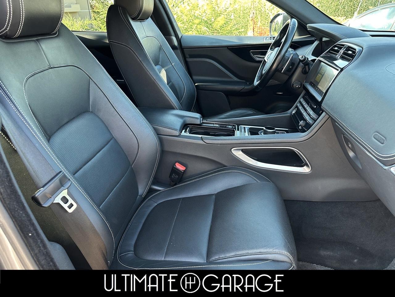 Jaguar F-Pace 2.0d i4 R-Sport awd 180cv auto *MOTORE NUOVO
