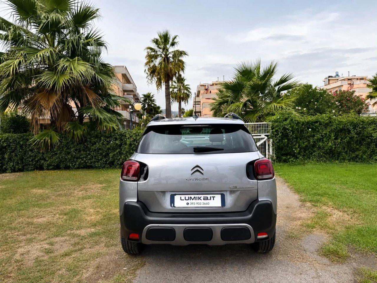 Citroen C3 Aircross 1.5 bluehdi Shine Pack s&s 110cv