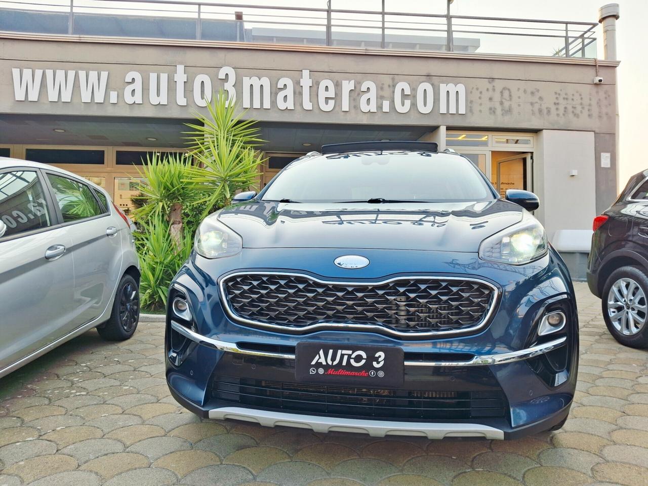 Kia Sportage 1.6 CRDI 136 CV DCT7 AWD GT Line