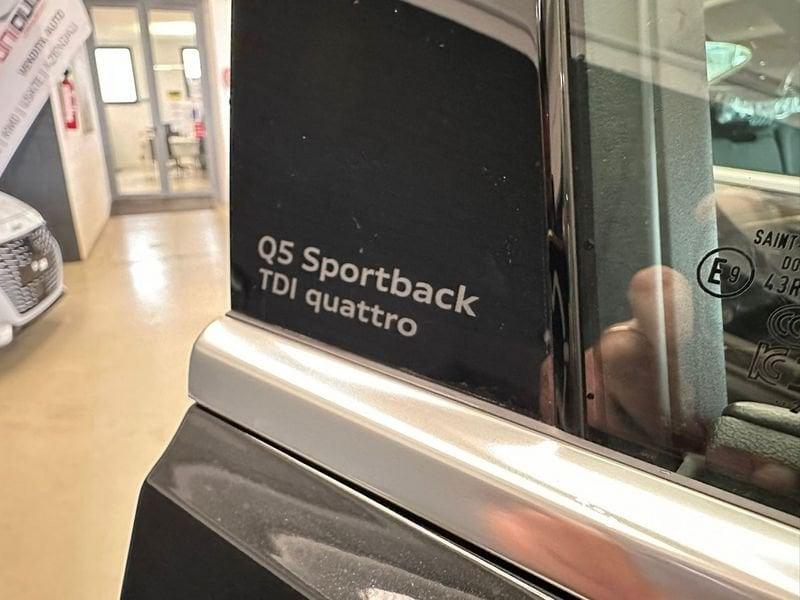 Audi Q5 Q5 40 TDI 204 CV quattro S tronic S line