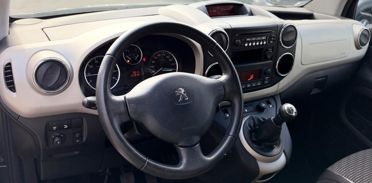 Peugeot Partner Tepee 1.6 Diesel 115 Cv