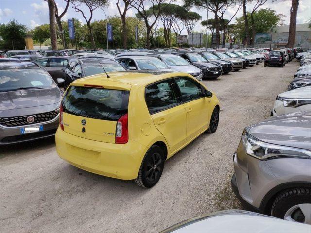 SKODA Citigo 1.0 Automatica 5 porte GPL TETTO,CRUISE,NAVI,CLIMA