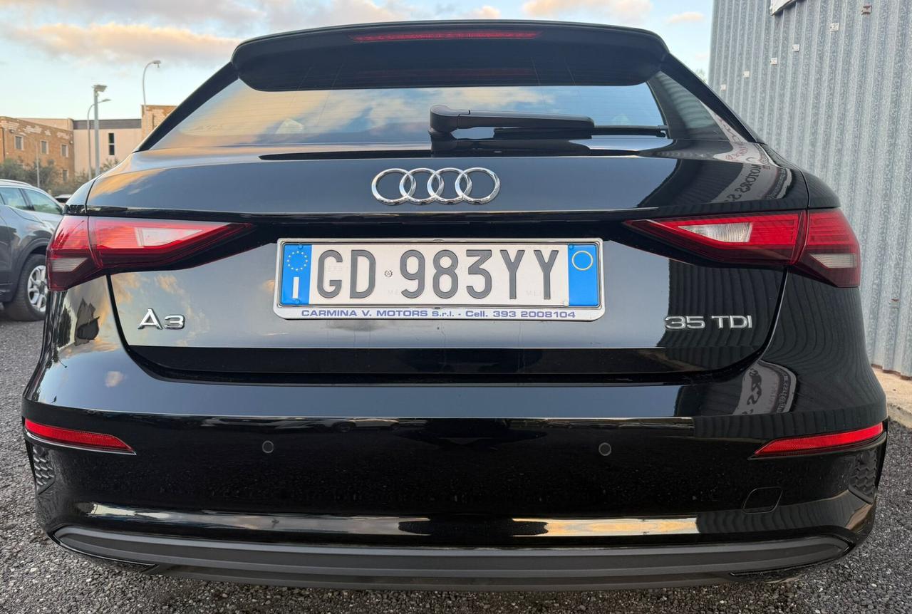 Audi A3 SPB 35 TDI S tronic
