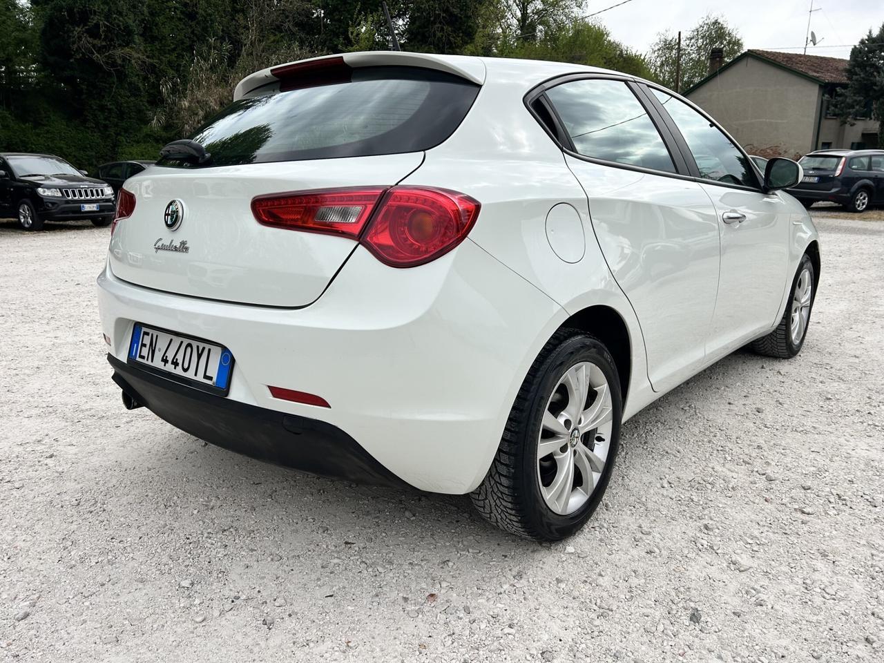 ALFA ROMEO GIULIETTA 1.4 T 105CV UNICO P. NEOPAT.