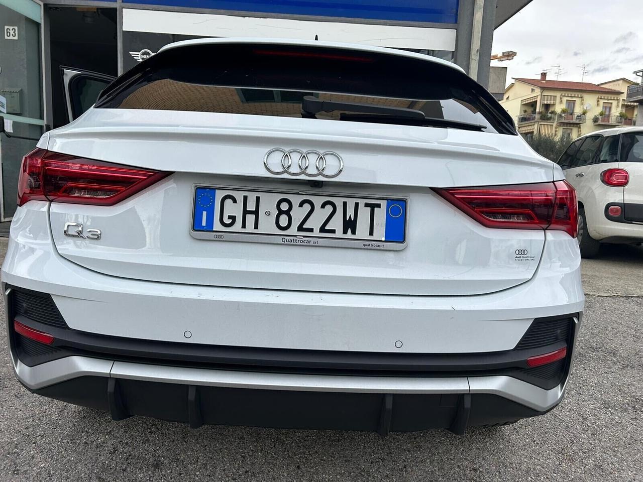 Audi Q3 SPB 35 TDI S tronic line edition “70.000 Km”