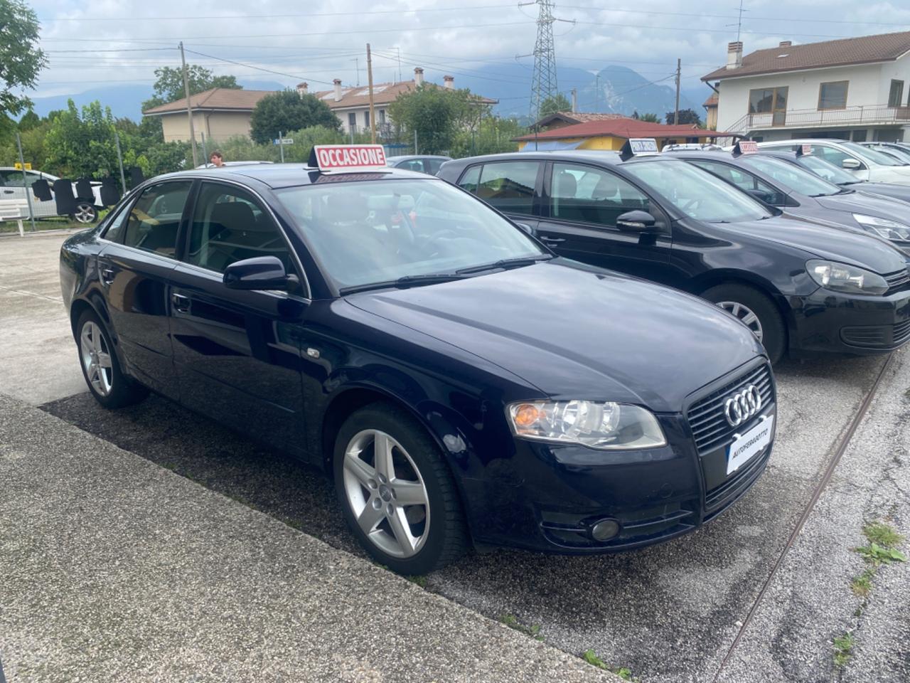 Audi A4 2.0 16V TDI Avant Berlina