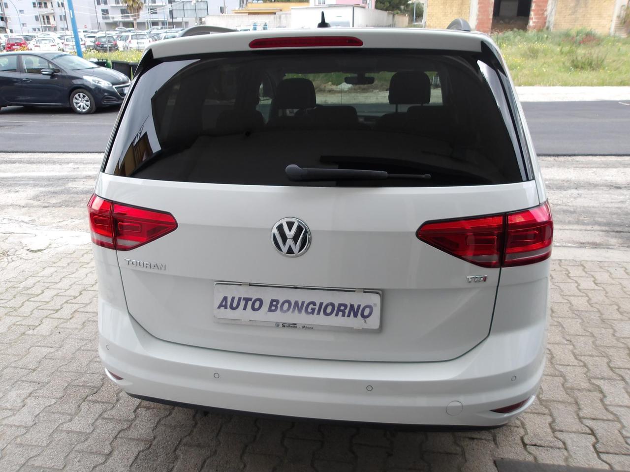 Volkswagen Touran 1.6 tdi Business